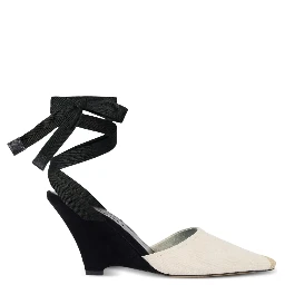JACQUEMUS Flat shoes Beige