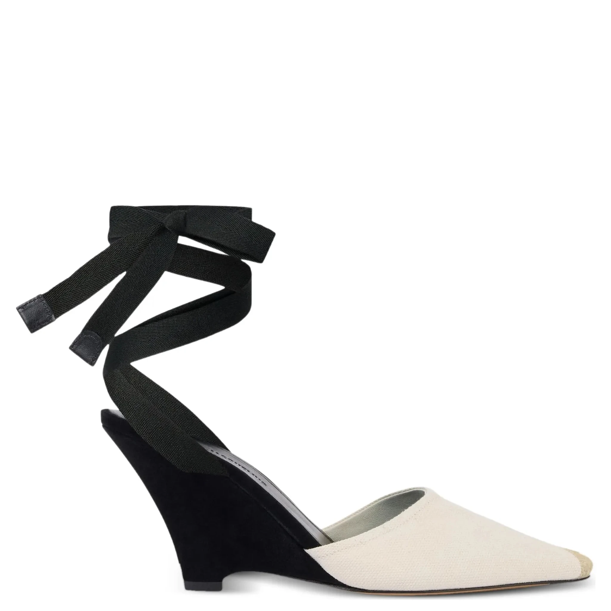 JACQUEMUS Flat shoes Beige
