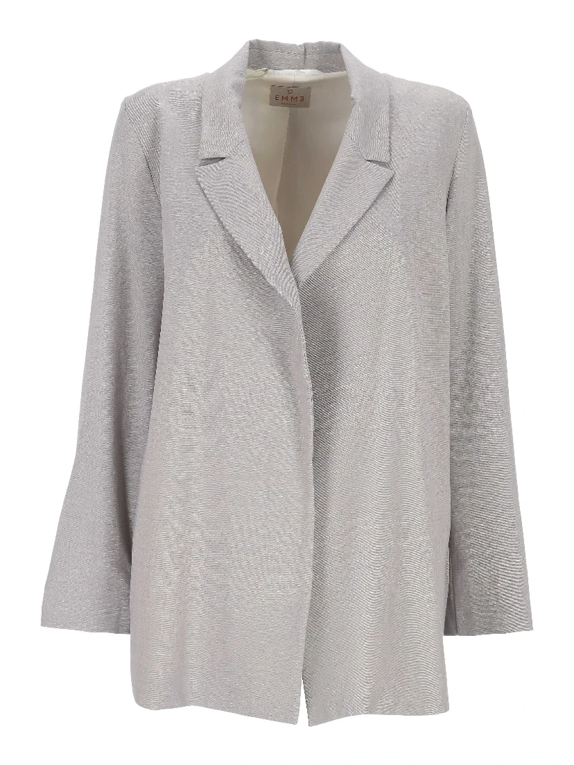 Emme Marella Jackets Light Grey