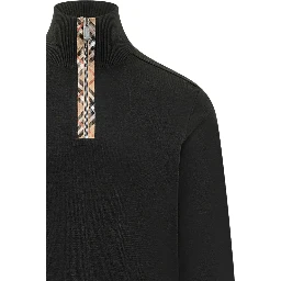 Burberry Sweaters Black