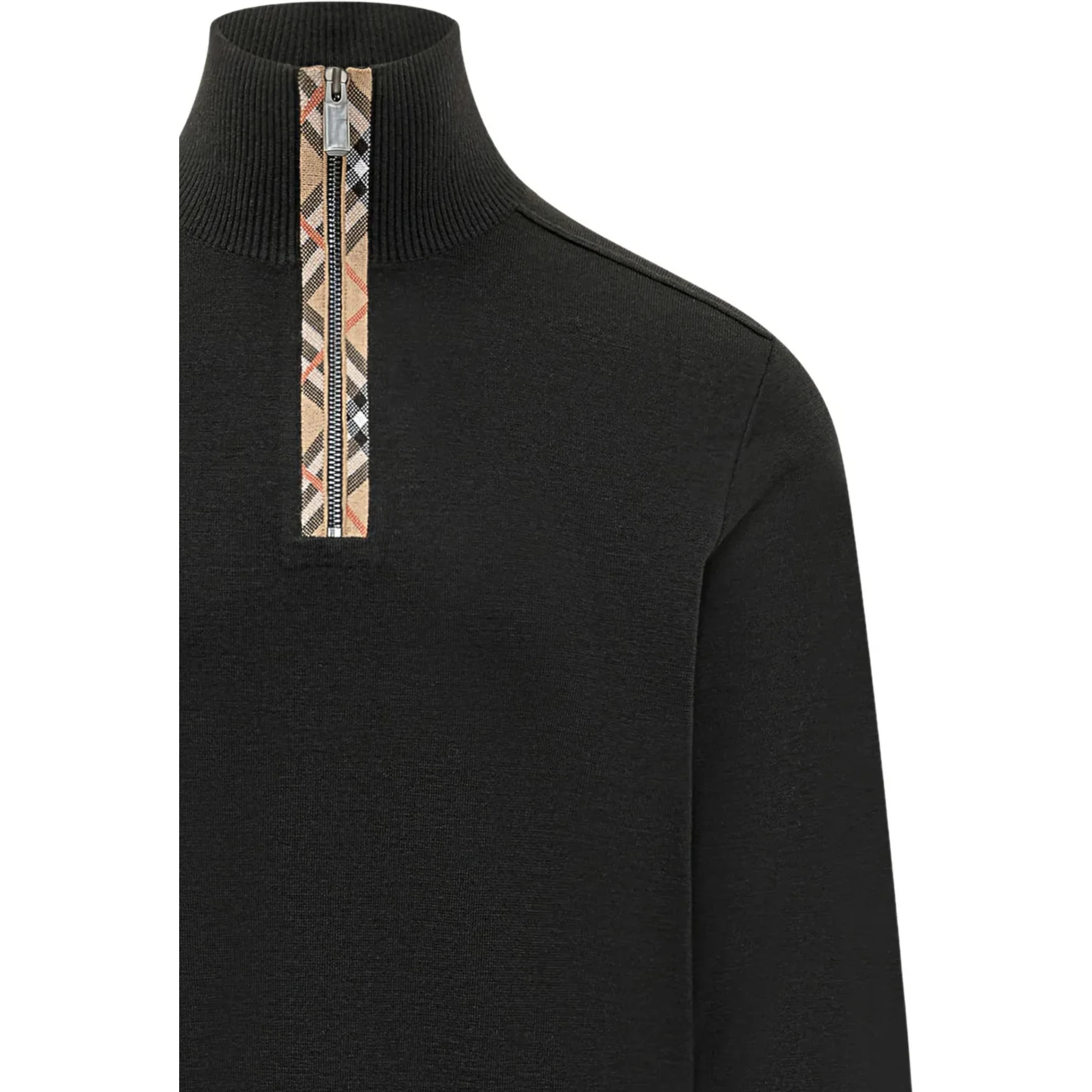 Burberry Sweaters Black