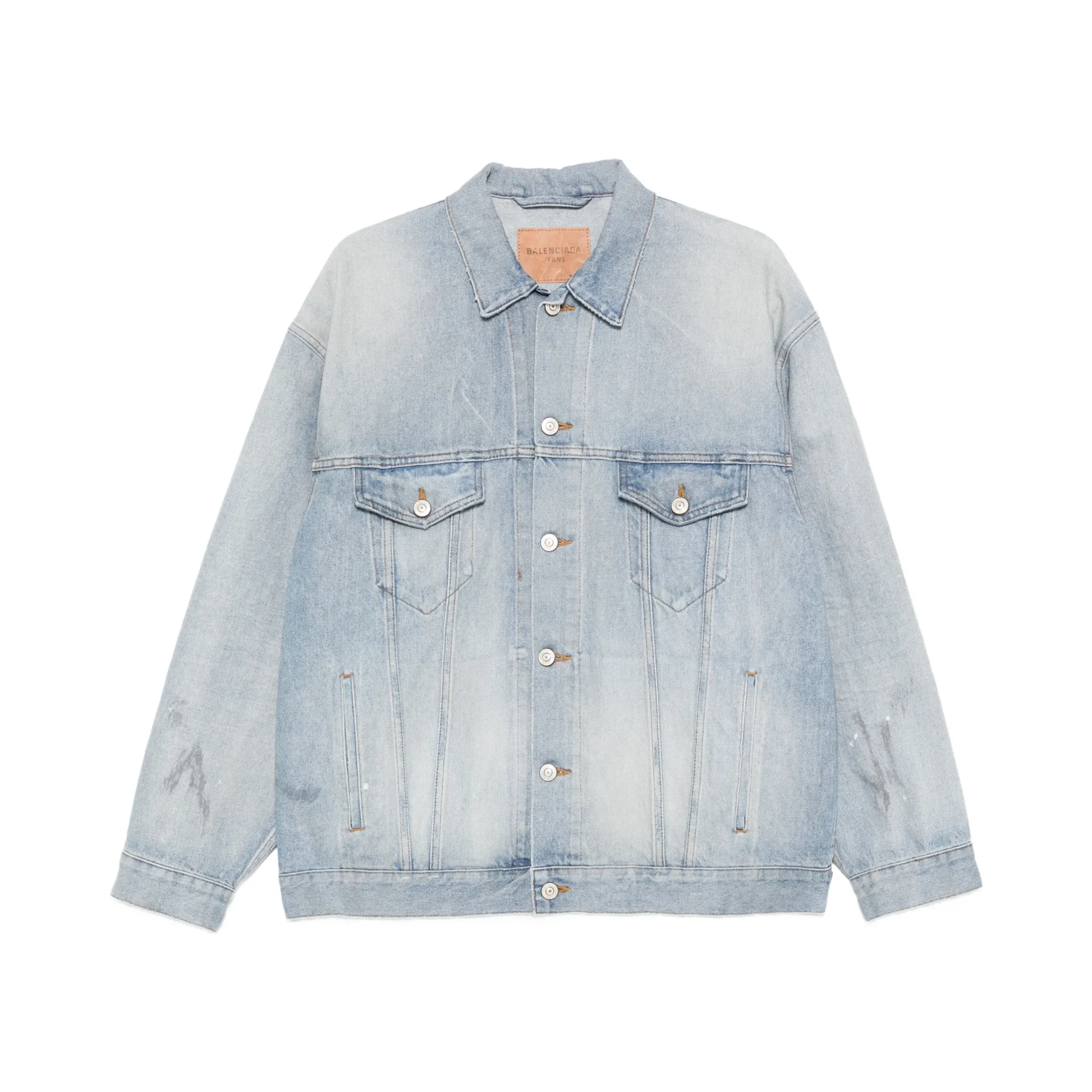 Balenciaga Jackets Blue