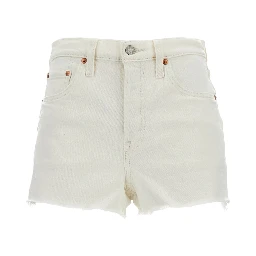 Levi's Shorts White