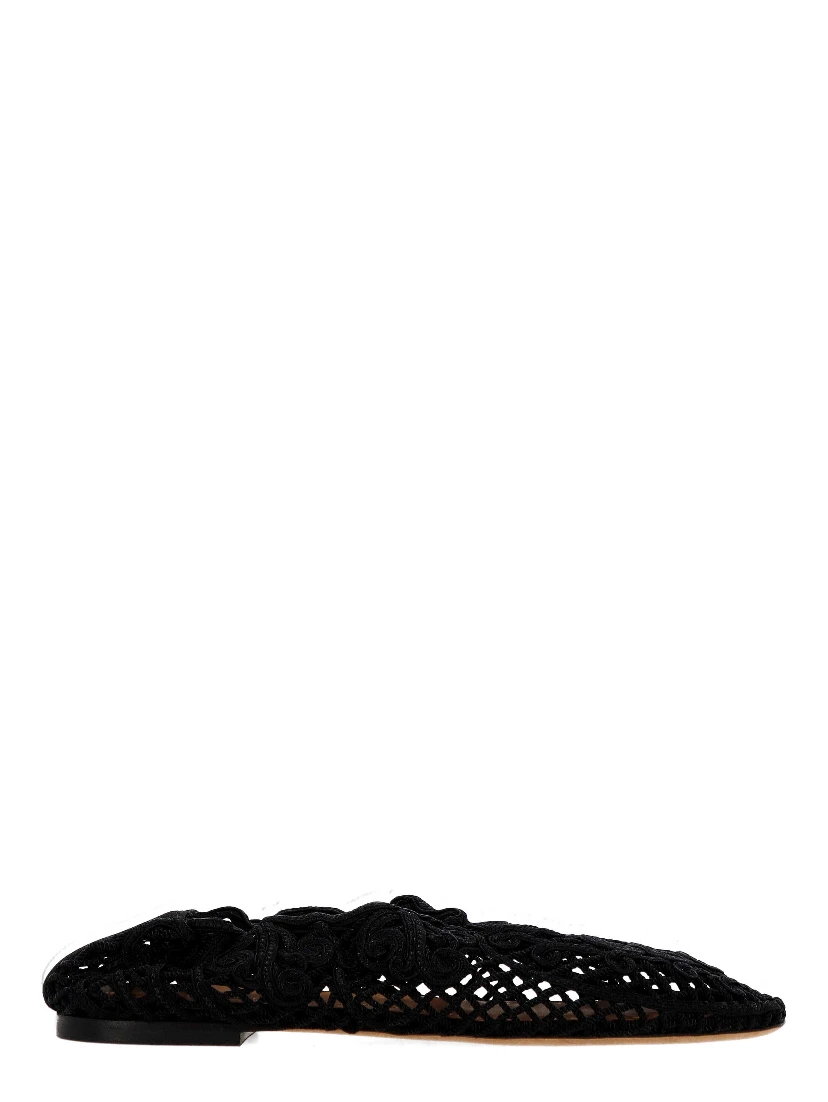 ODISSI Flat shoes Black