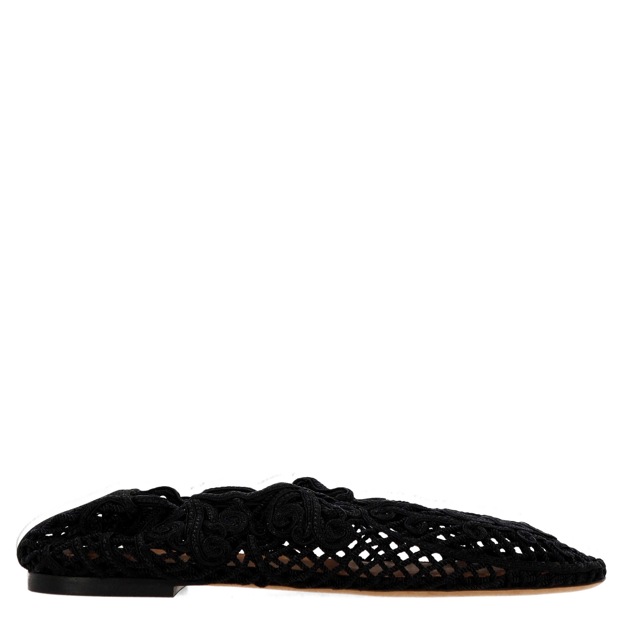 ODISSI Flat shoes Black