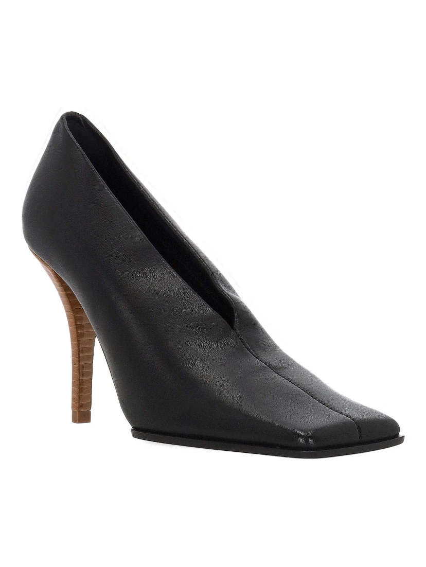 Alaia With Heel Black