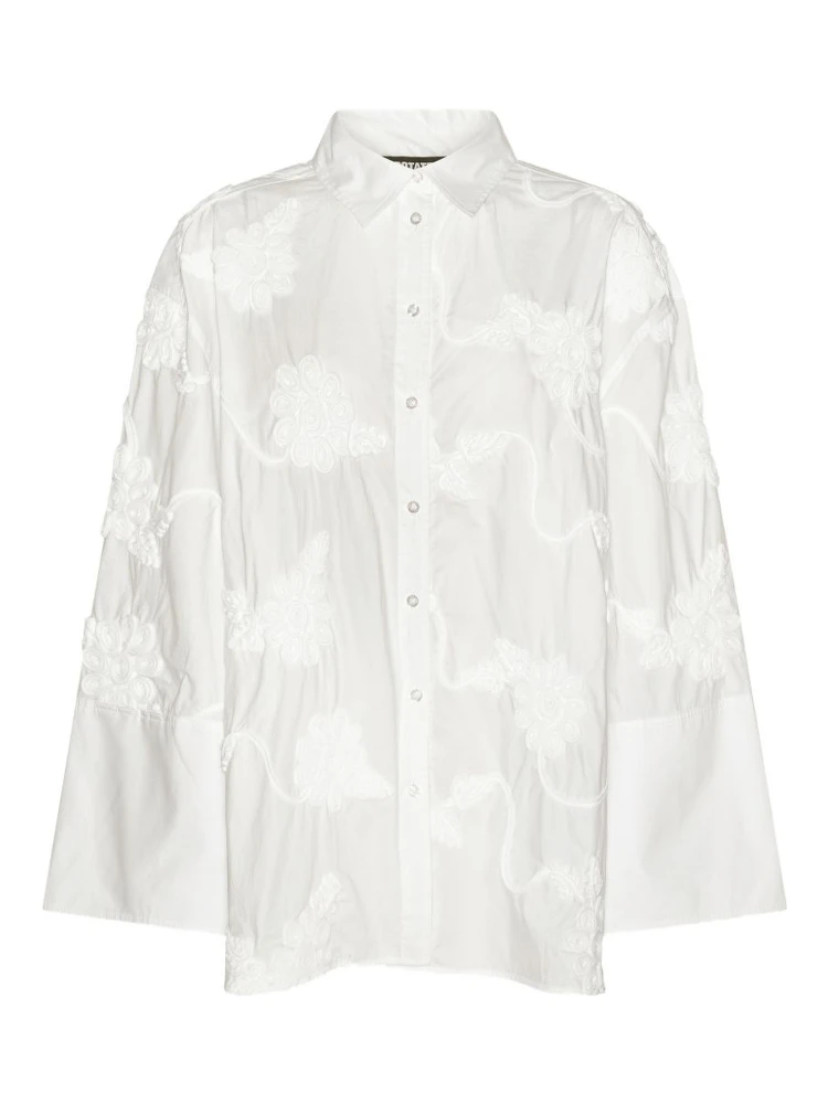 ROTATE BIRGERCHRISTENSEN Shirts White
