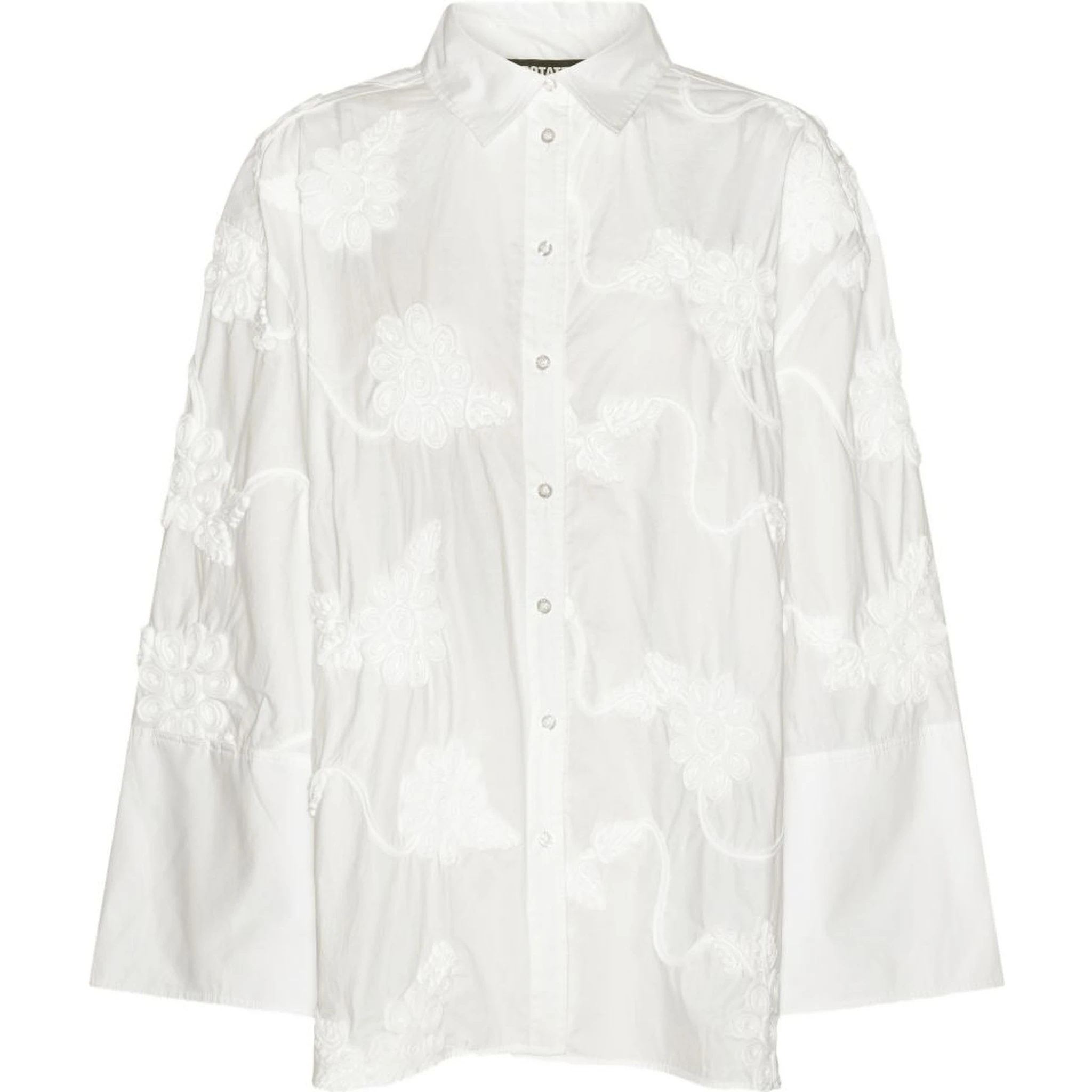 ROTATE BIRGERCHRISTENSEN Shirts White