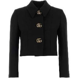 Gucci Jackets Black