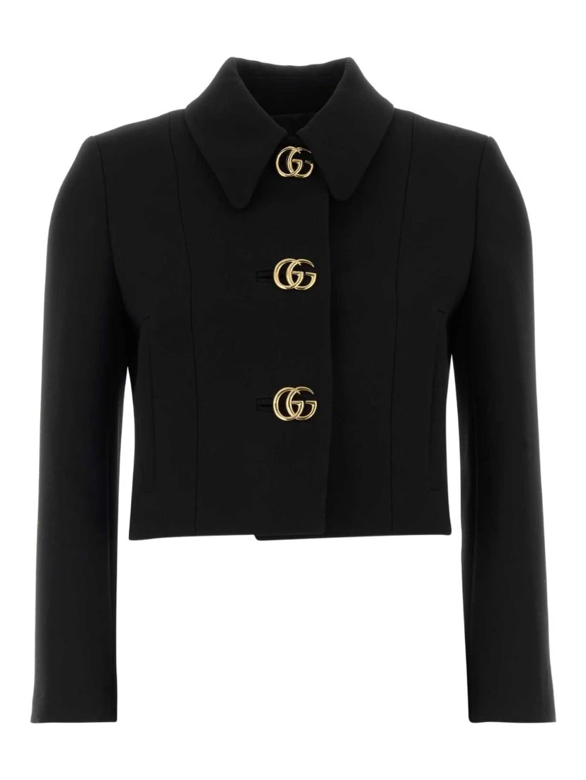 Gucci Jackets Black