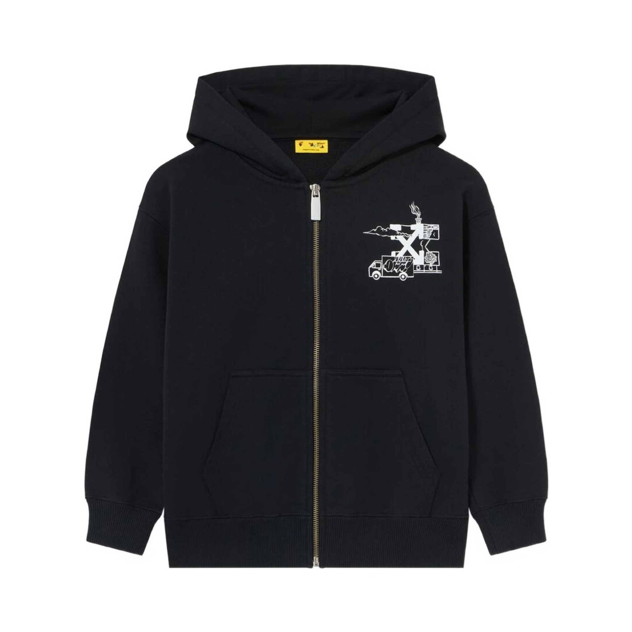 Off White Sweaters Black