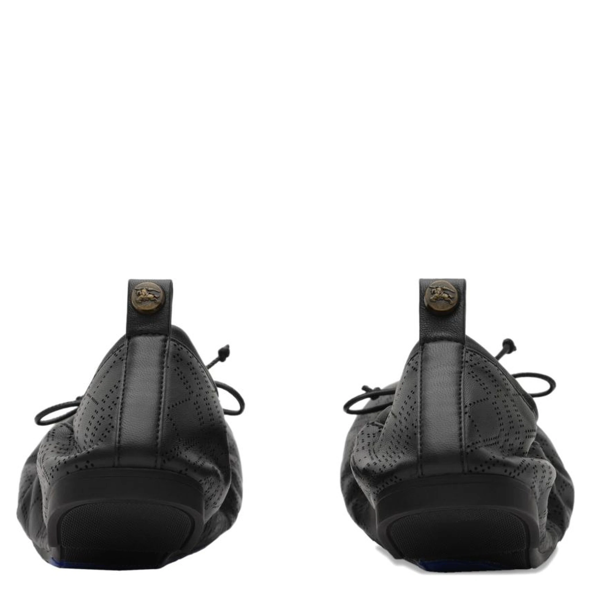 Burberry Flat shoes Black