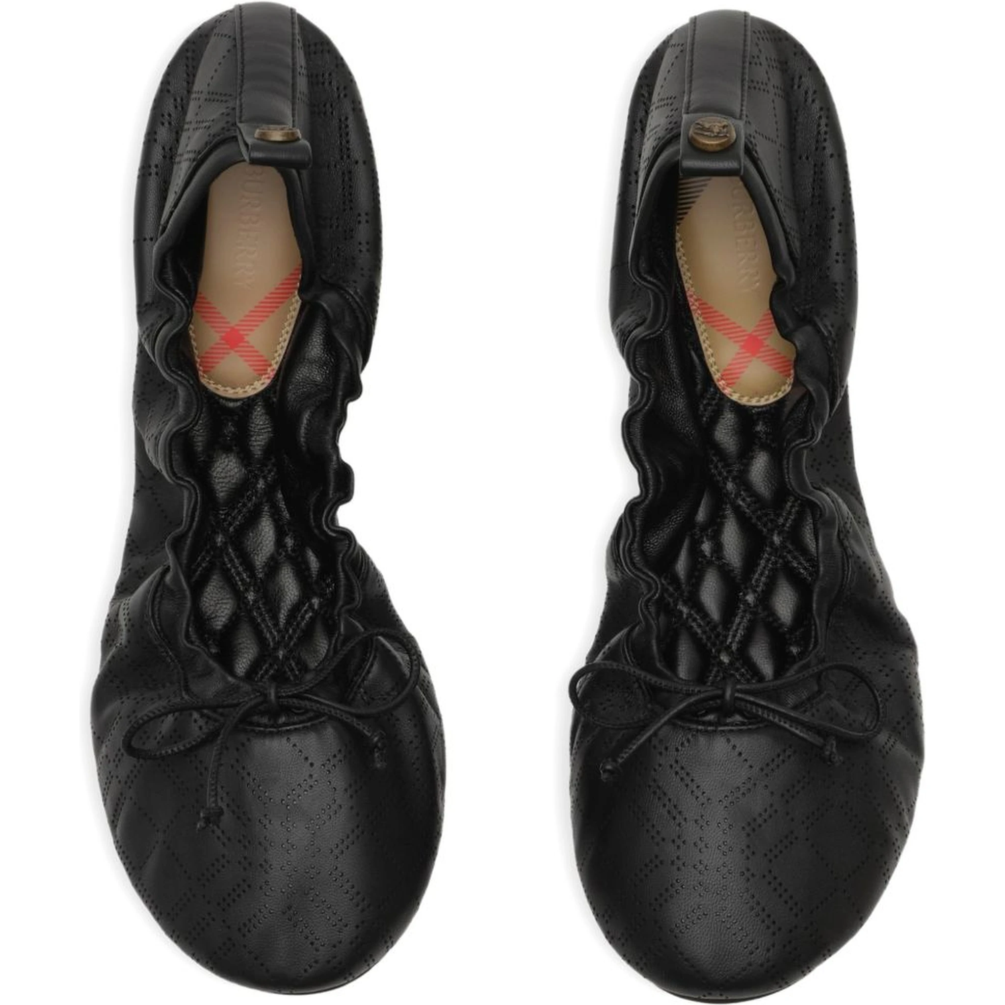 Burberry Flat shoes Black