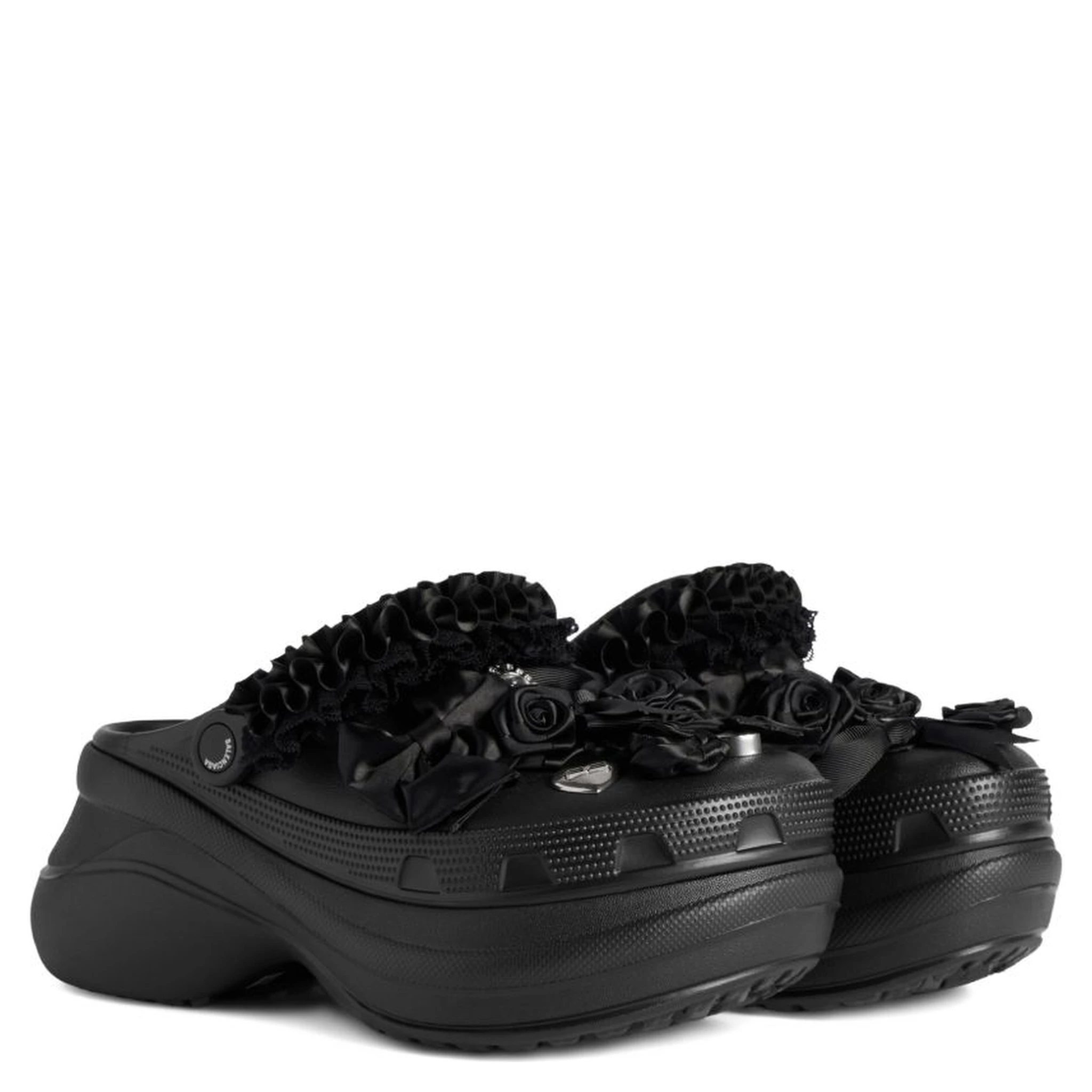 Balenciaga Sandals Black