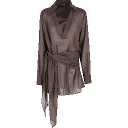 Federica Tosi Dresses Brown