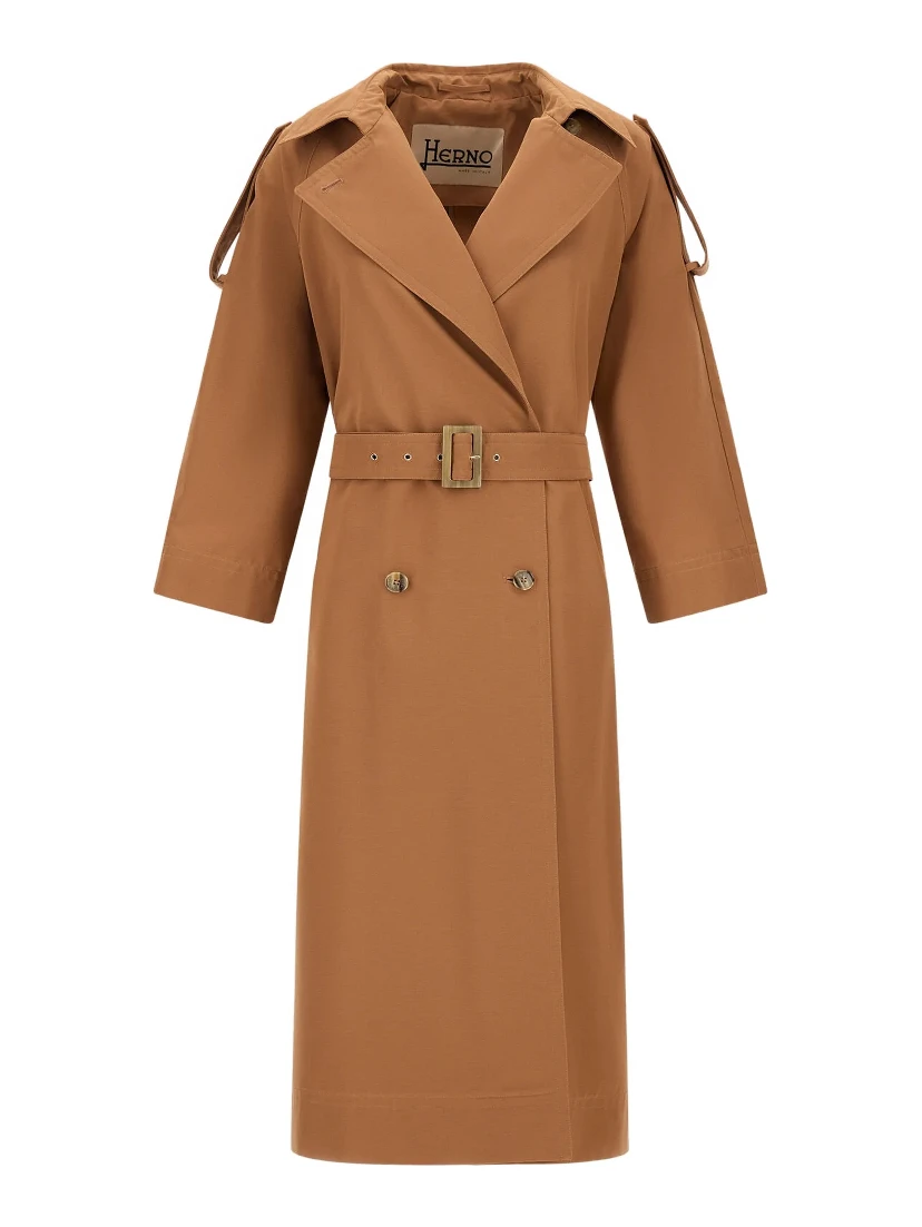 Herno Coats Camel