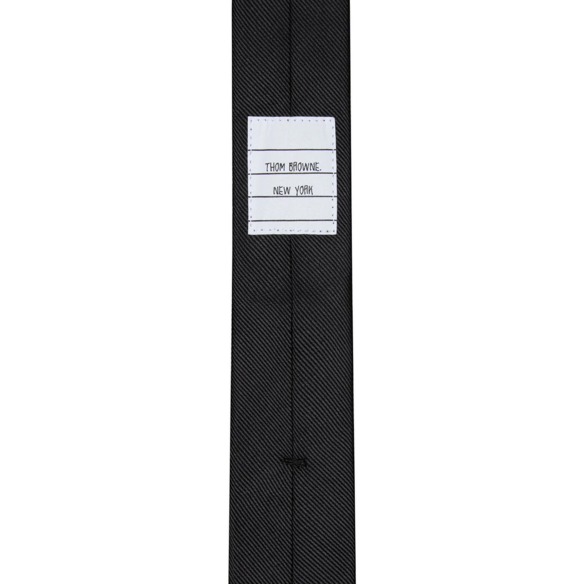 Thom Browne Ties Black