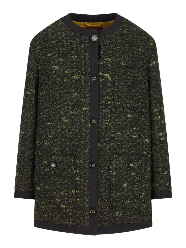 Gucci Jackets Green