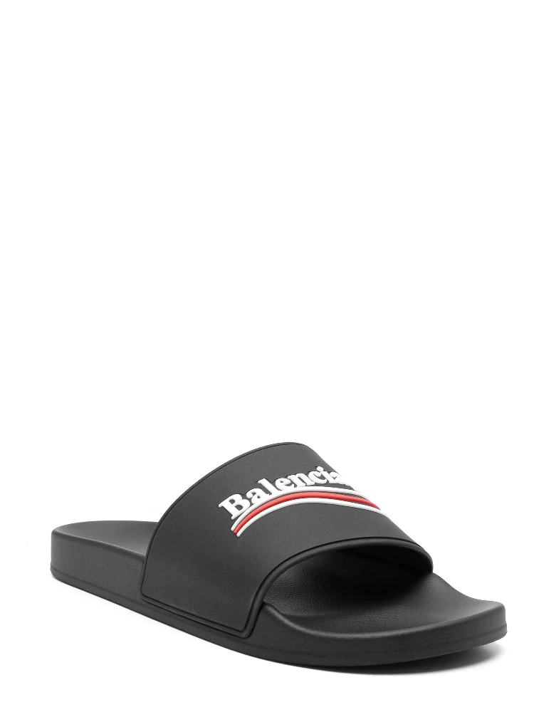 Balenciaga Flat shoes Black alternative
