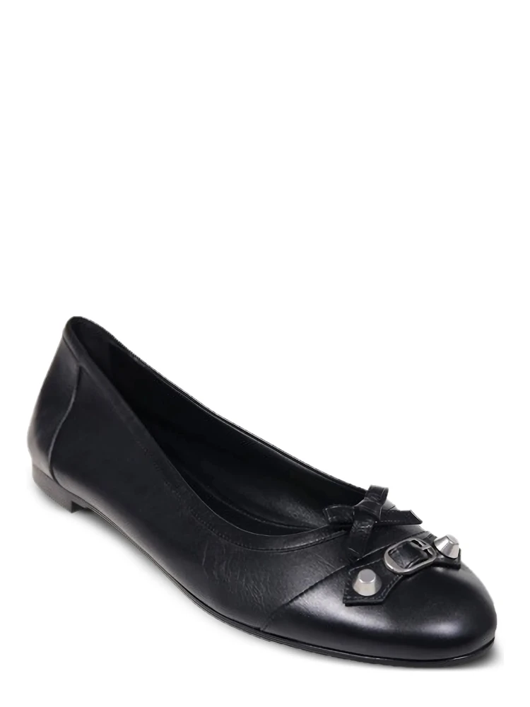 Balenciaga Flat shoes Black alternative