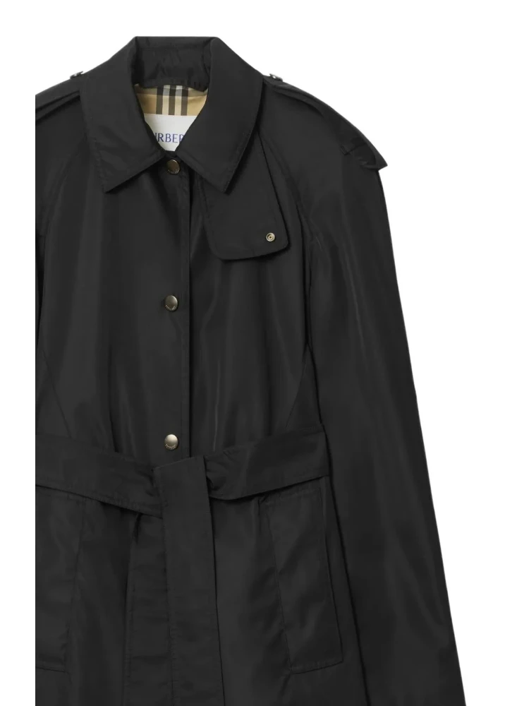 Burberry Coats Black alternative