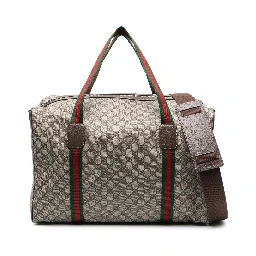 Gucci Suitcases Red