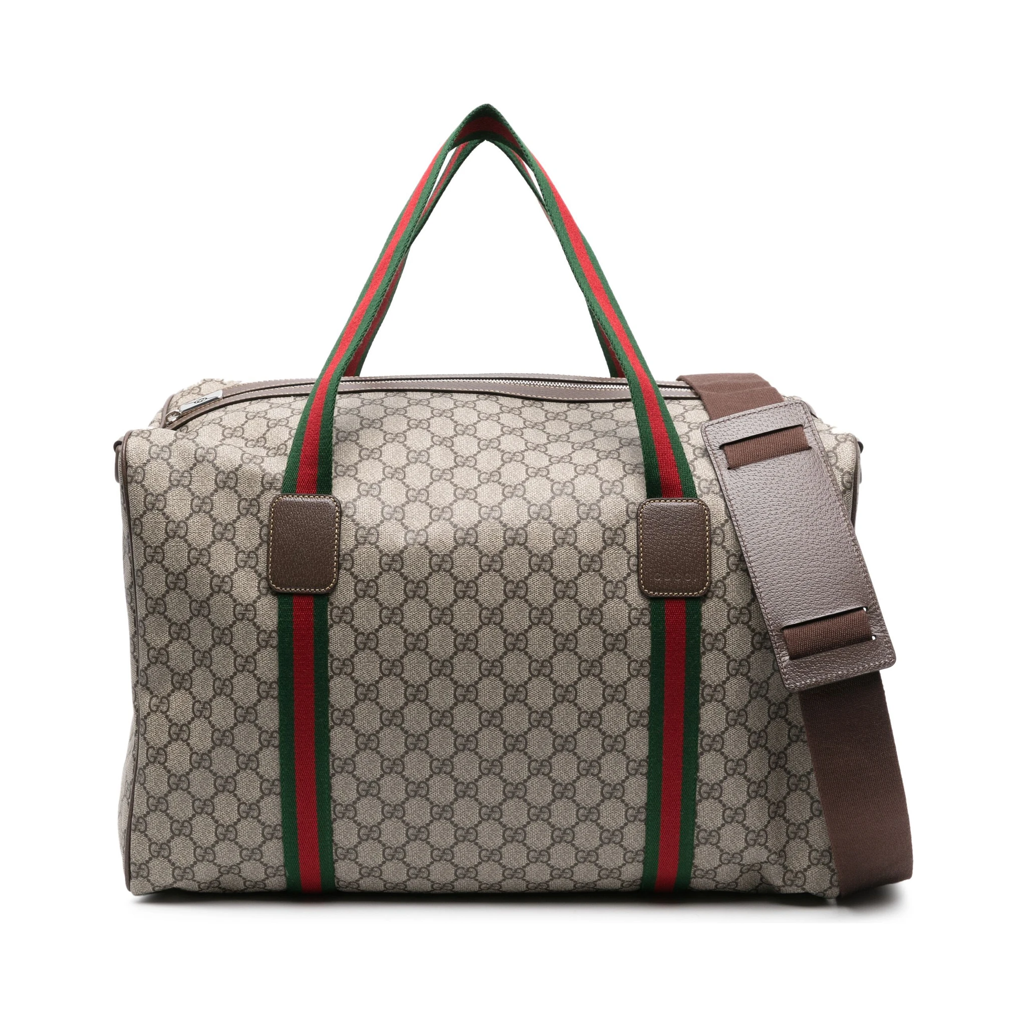 Gucci Suitcases Red