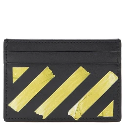 Off White Wallets Black
