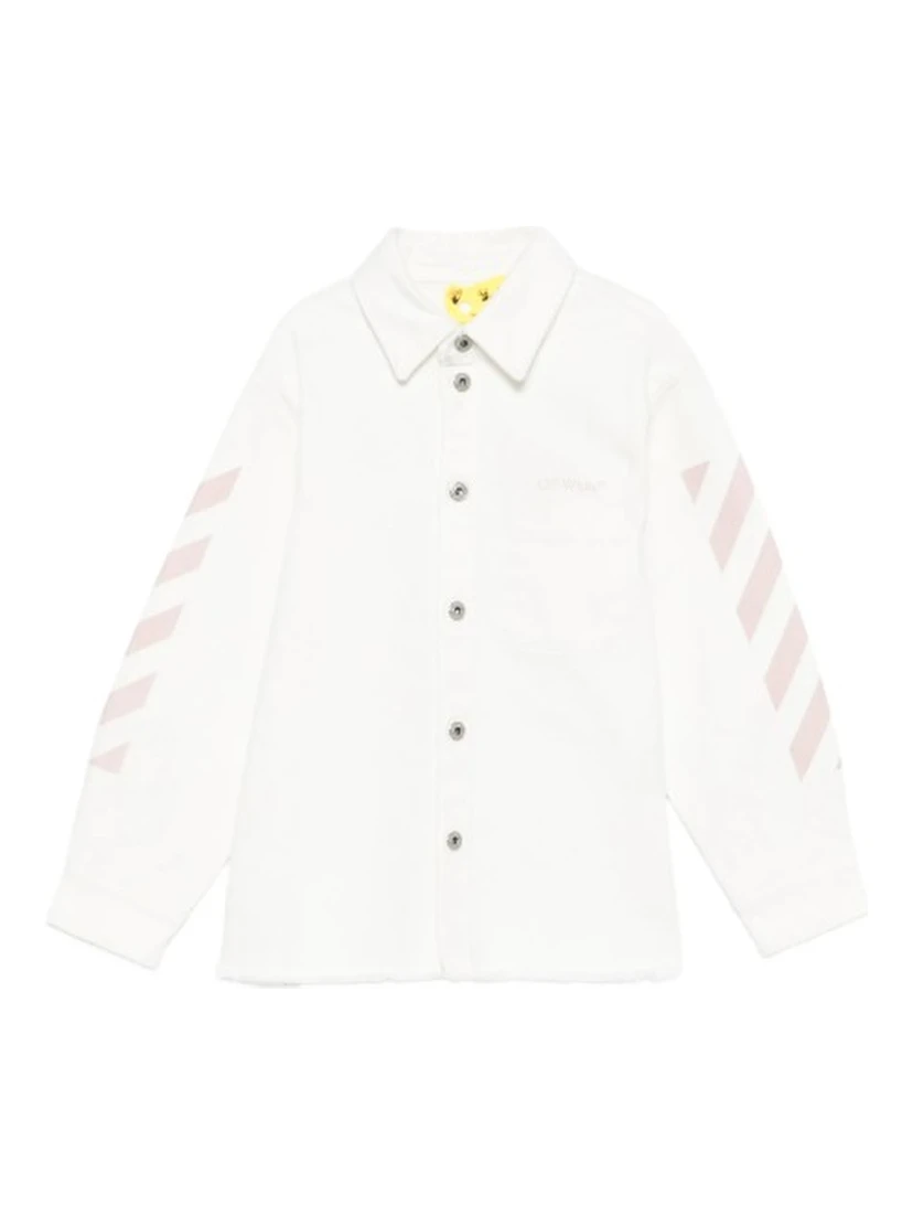 Off White Shirts White
