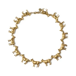 JACQUEMUS Bijoux Golden