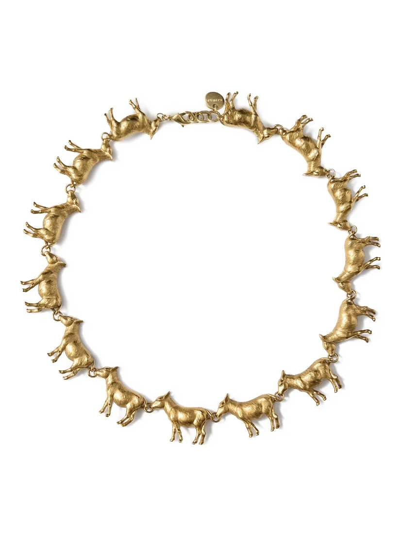 JACQUEMUS Bijoux Golden