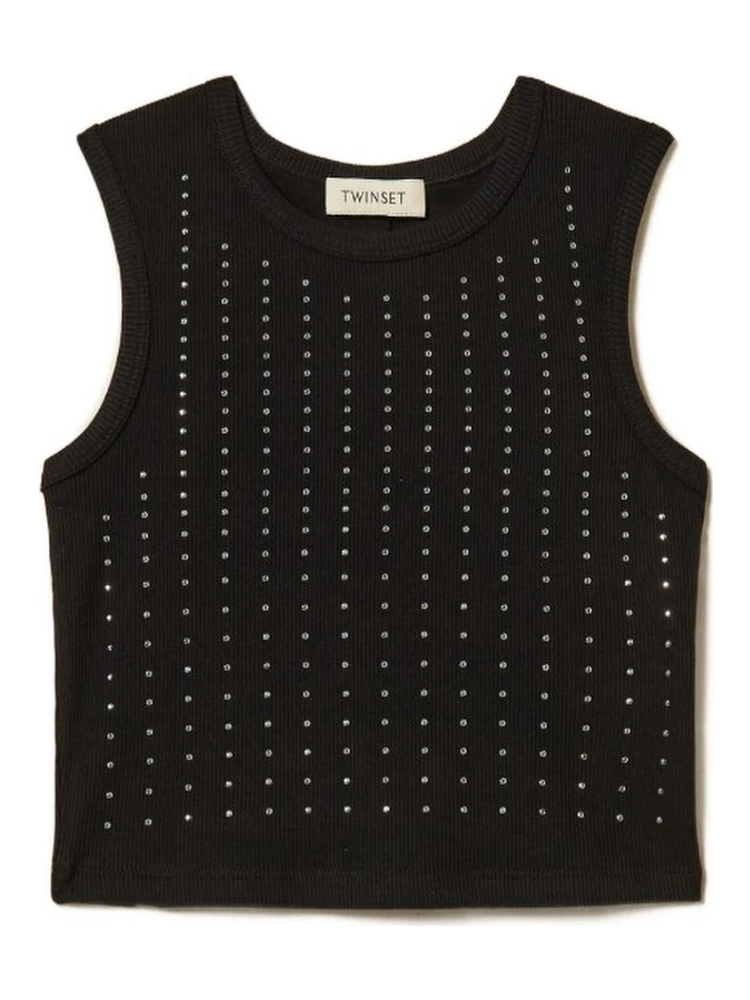 Twin-set Top Black