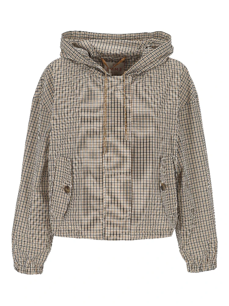 Emme Marella Jackets Grey
