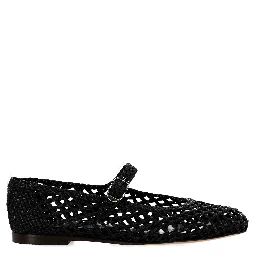 LE MONDE BERYL Flat shoes Black