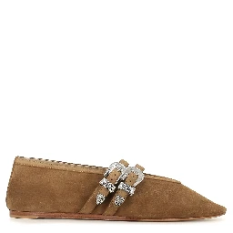 LE MONDE BERYL Flat shoes Beige