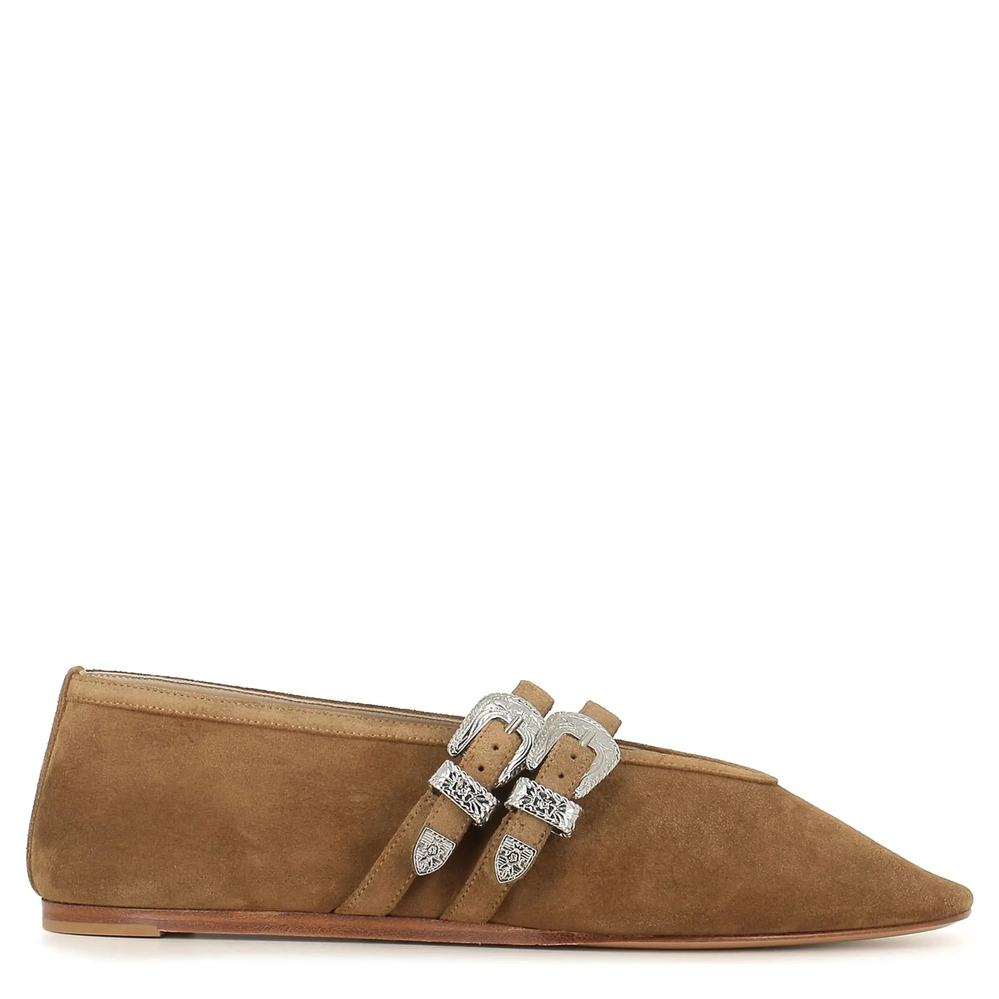 LE MONDE BERYL Flat shoes Beige