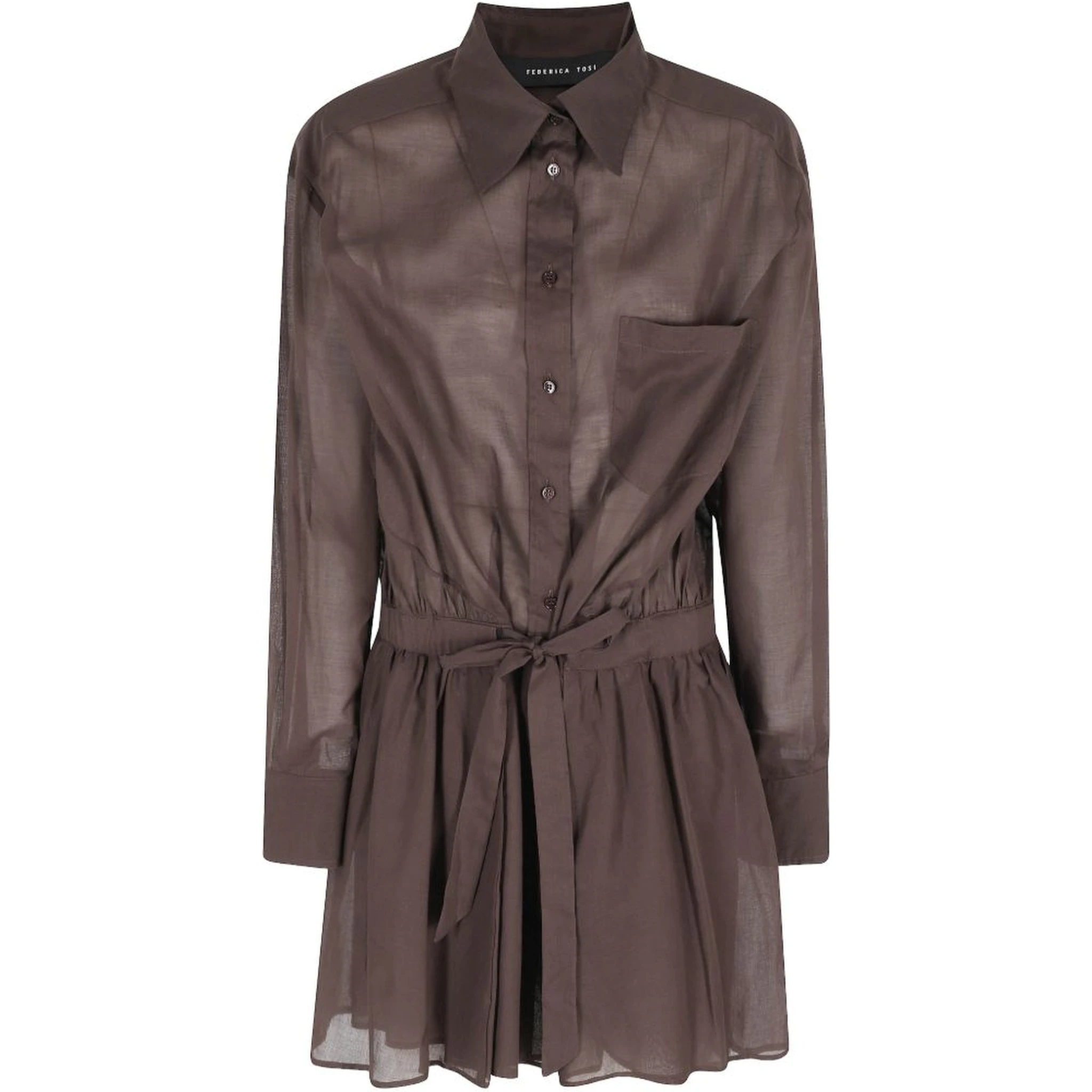 Federica Tosi Dresses Brown