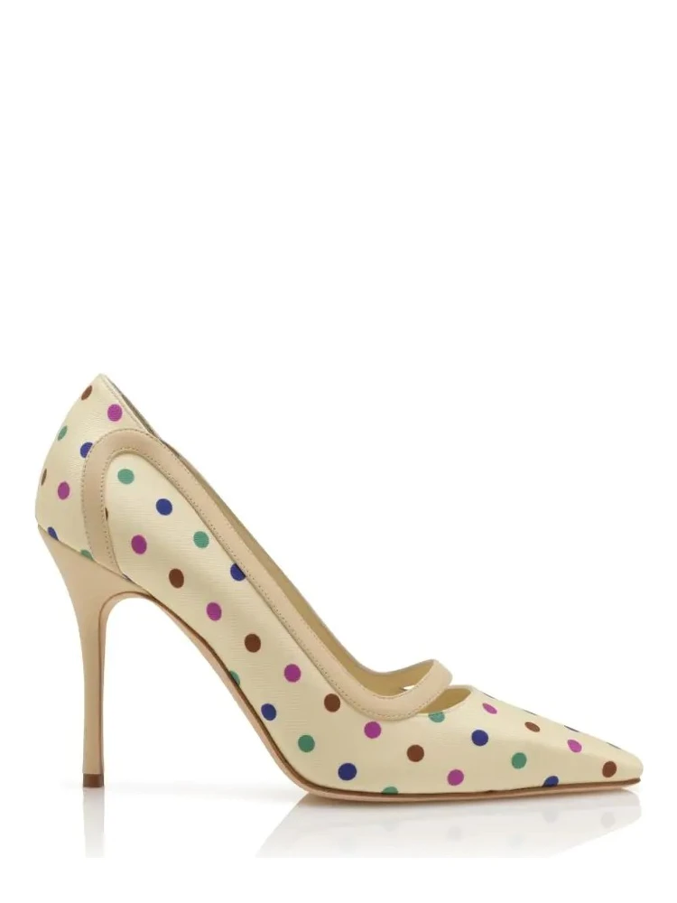 Manolo Blahnik With Heel
