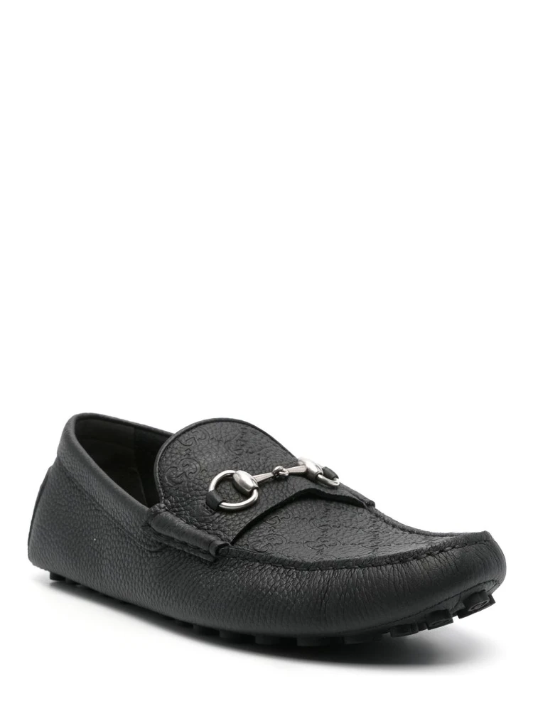 Gucci Flat shoes Black alternative