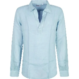 Altea Shirts Clear Blue