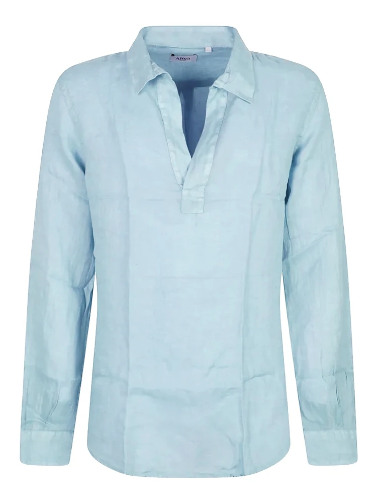 Altea Shirts Clear Blue
