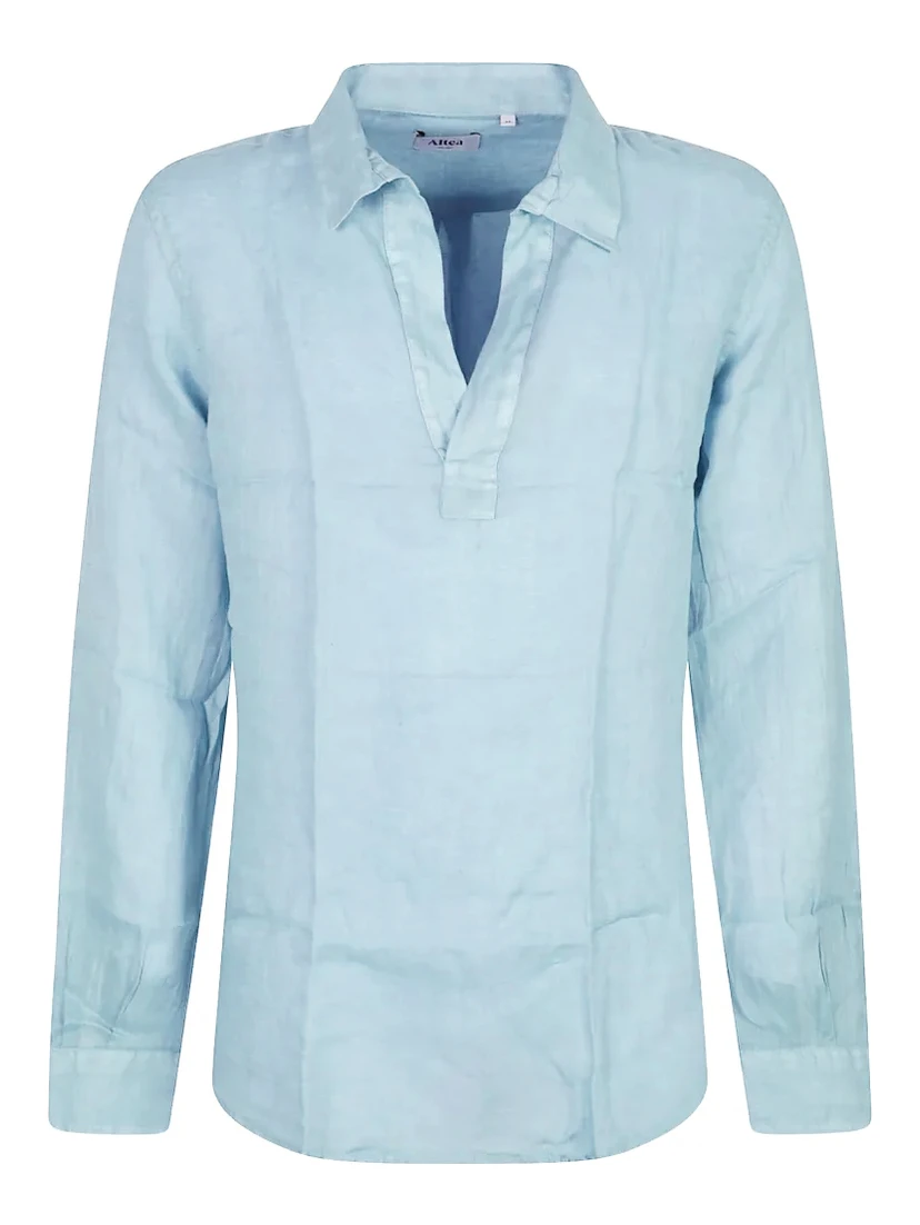 Altea Shirts Clear Blue