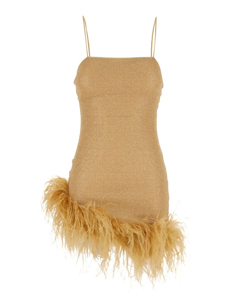 OSEREE Dresses Golden
