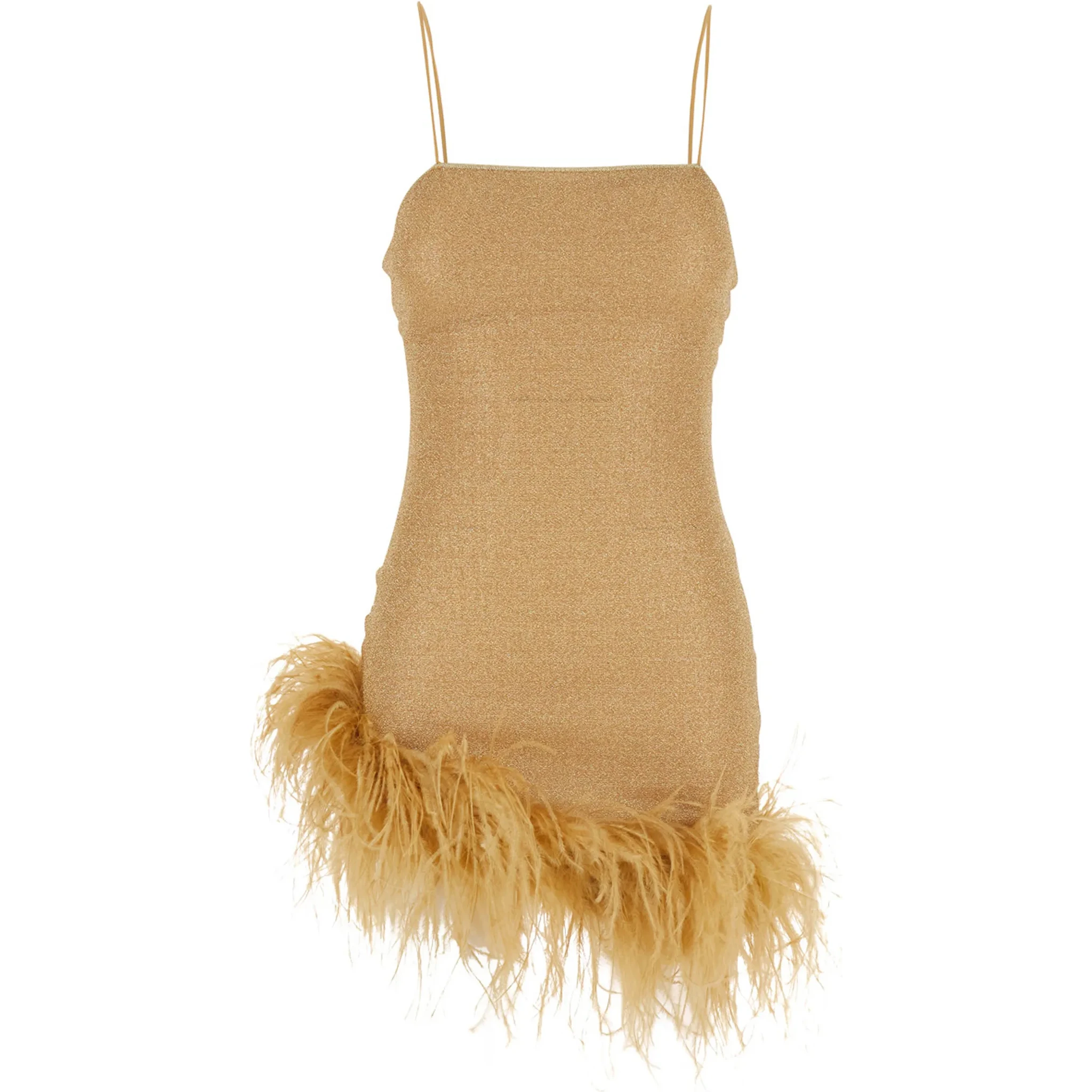 OSEREE Dresses Golden