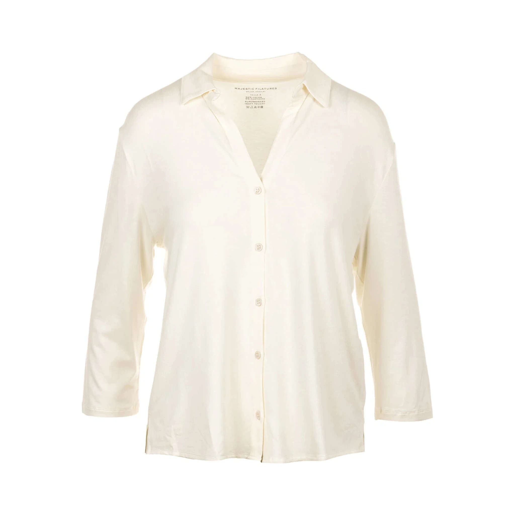 Majestic Filatures Shirts White