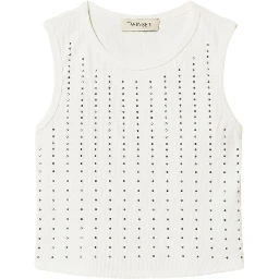 Twin-set Top Beige