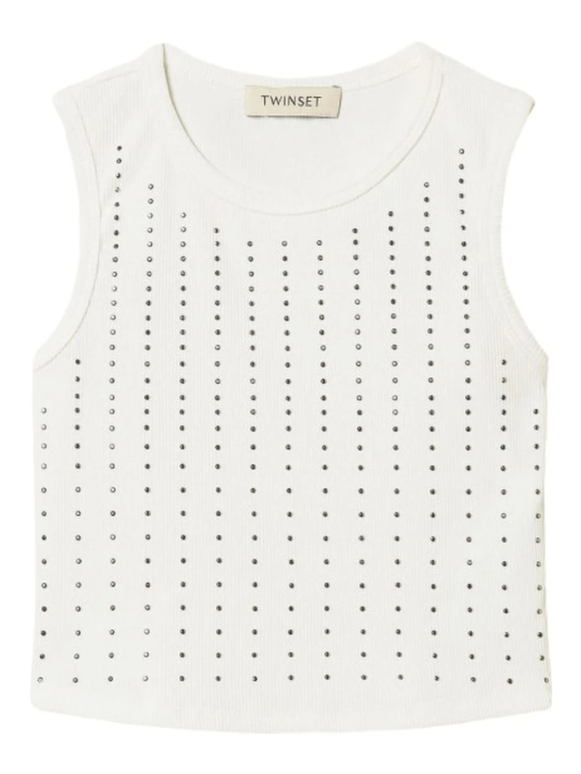 Twin-set Top Beige