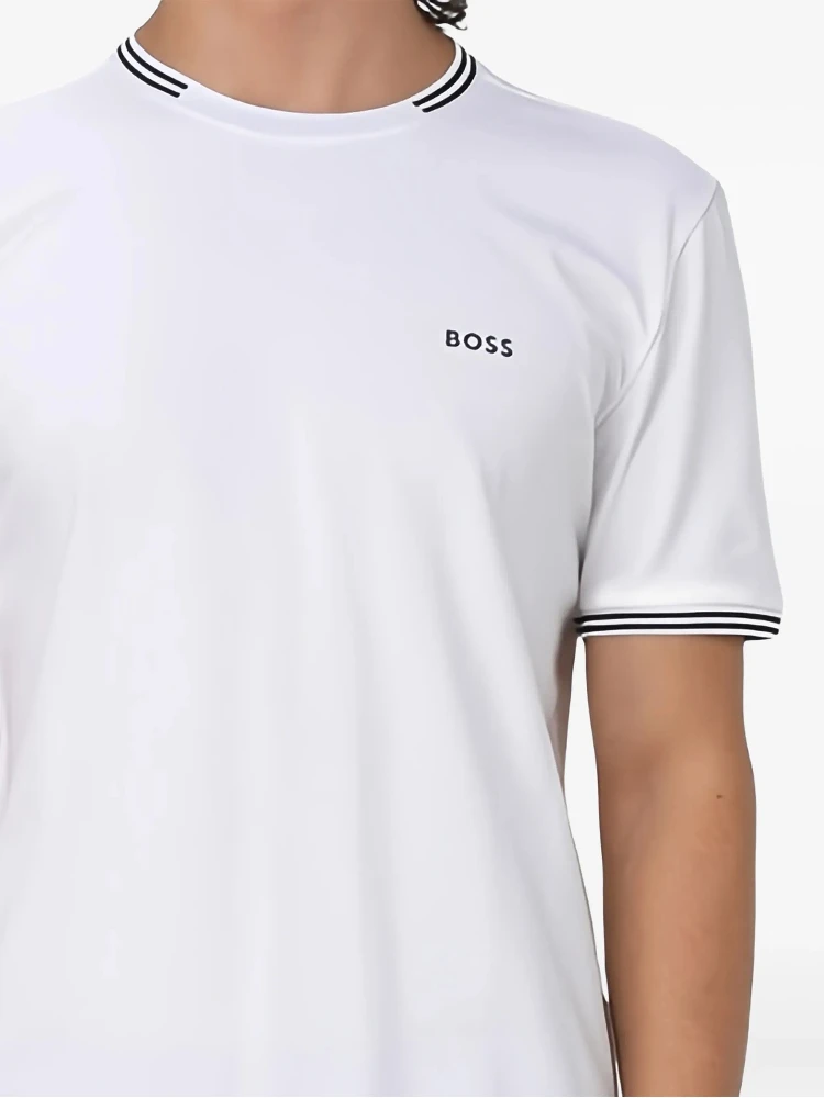 BOSS T-shirts and Polos White alternative