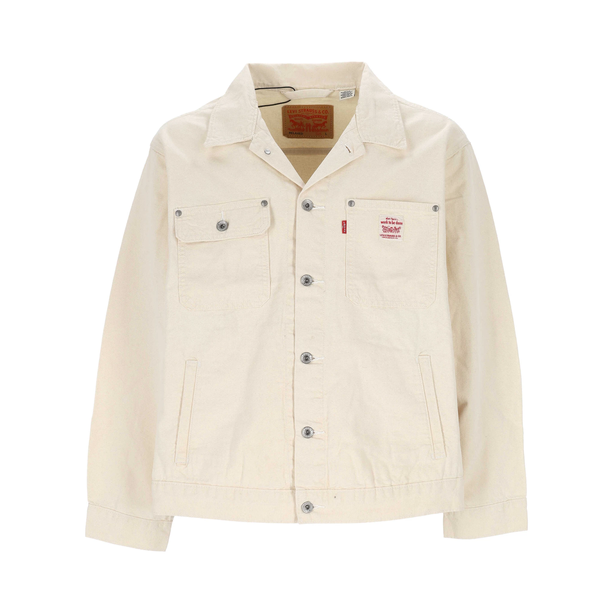 Levi's Jackets White