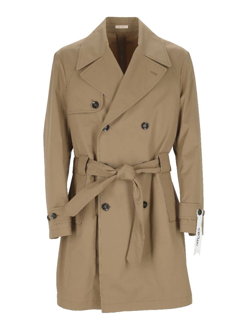 Officina36 Coats Camel